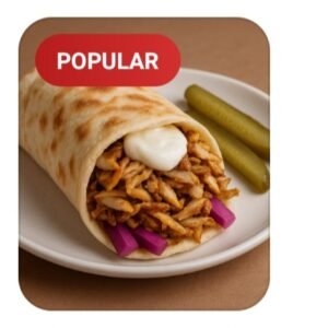 Chicken Shawarma Sandwich